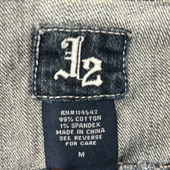 J2 Jean Jacket Size Medium - Picture 4 of 13
